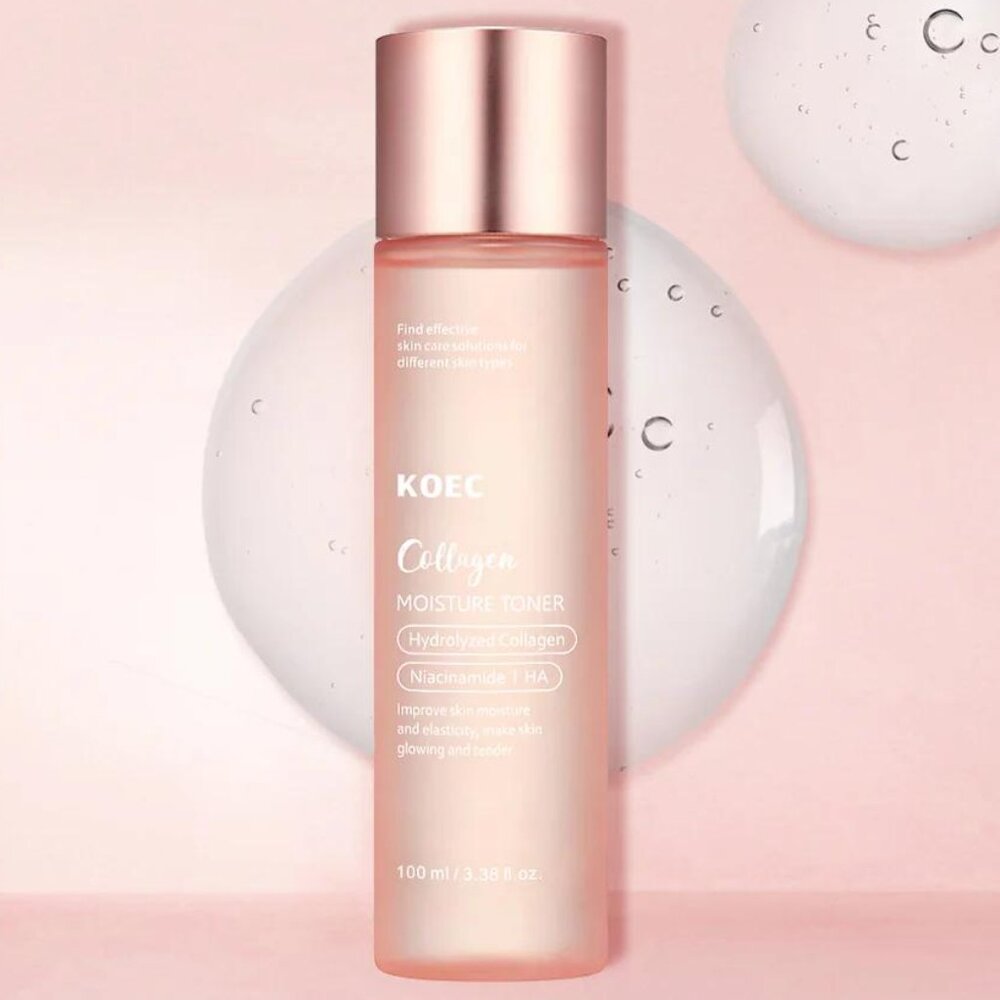 KOEC Collagen Moisture Face Toner 3.38 oz